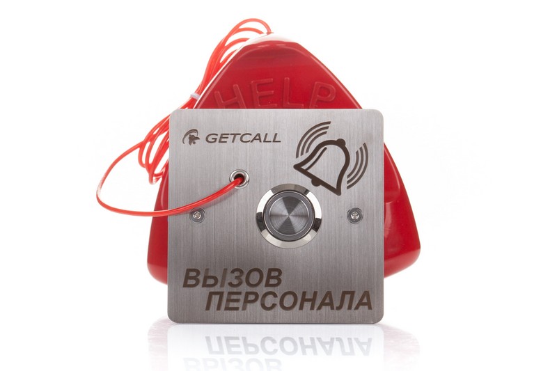 GC-0423B1 Проводная влагозащищенная кнопка со шнуром